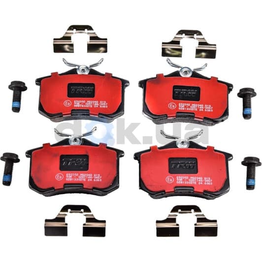 GDB1330DTE TRW Тормозные колодки