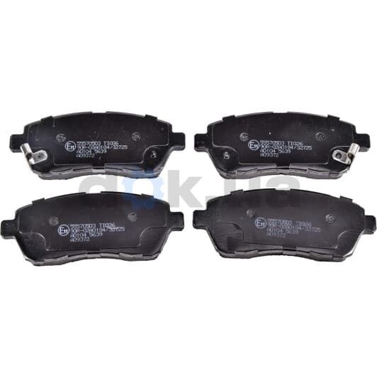 37606 A.B.S. Тормозные колодки