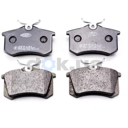 363916060131 Magneti Marelli Тормозные колодки