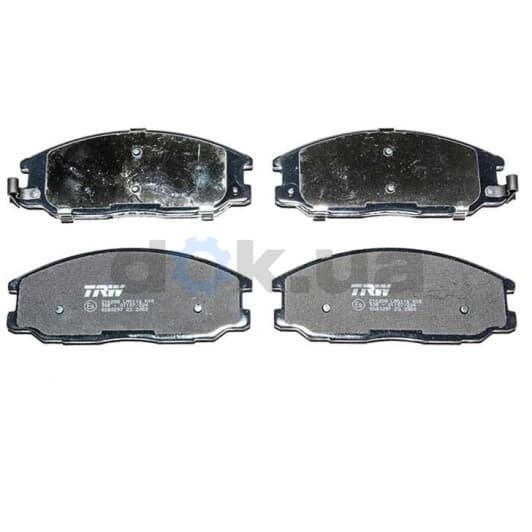 GDB3297 TRW Тормозные колодки
