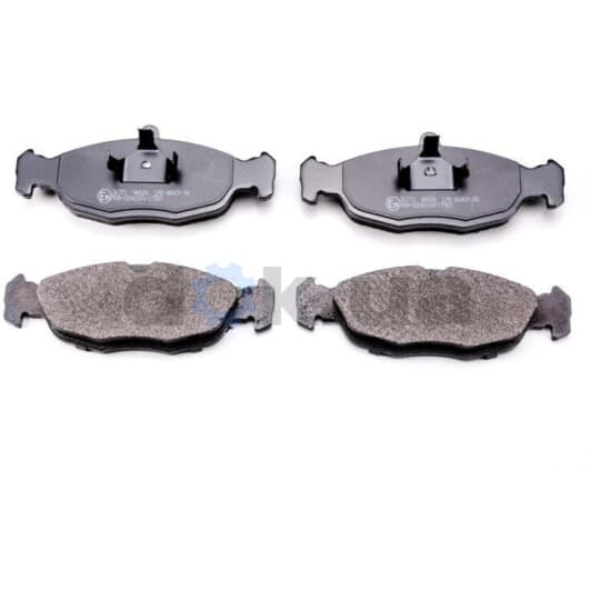 36771 A.B.S. Гальмівні колодки