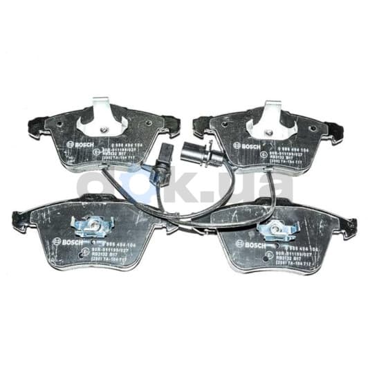 0 986 494 104 Bosch Тормозные колодки