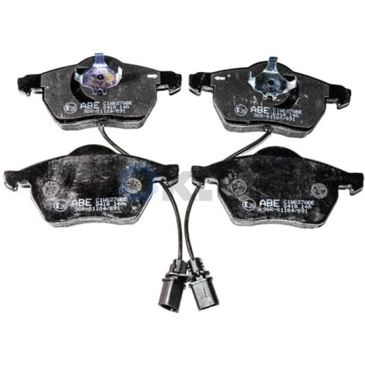 C1W027ABE ABE Тормозные колодки