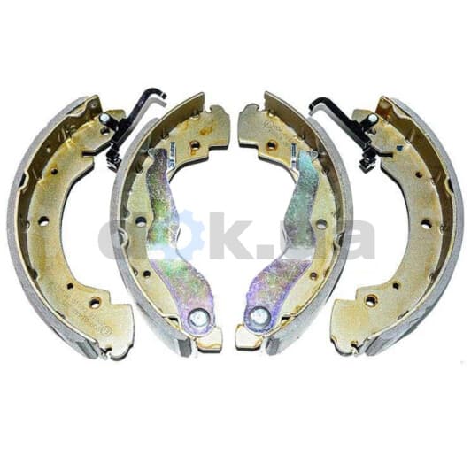 C0W011ABE ABE Тормозные колодки