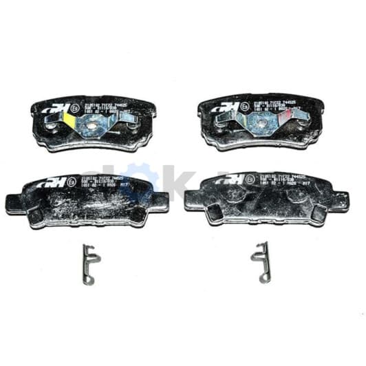 21051.02 Roadhouse Гальмівні колодки