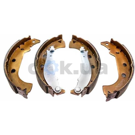 JQ202044 Kamoka Тормозные колодки