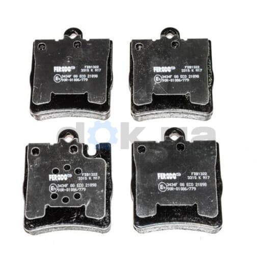 FDB1322 Ferodo Тормозные колодки