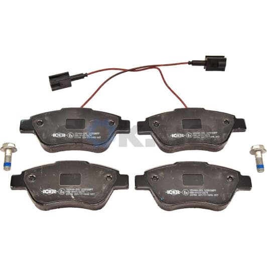 181444-203 Icer Тормозные колодки