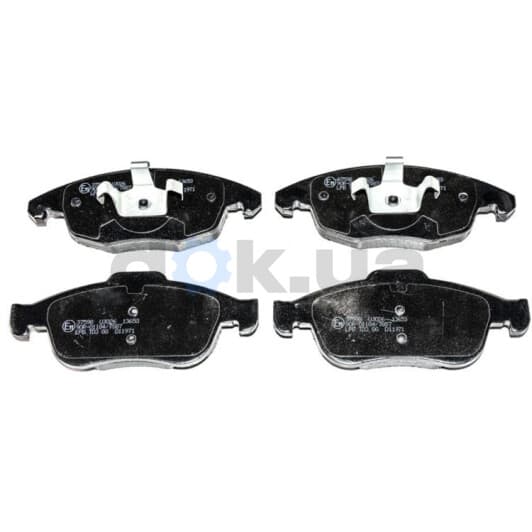 37598 A.B.S. Гальмівні колодки