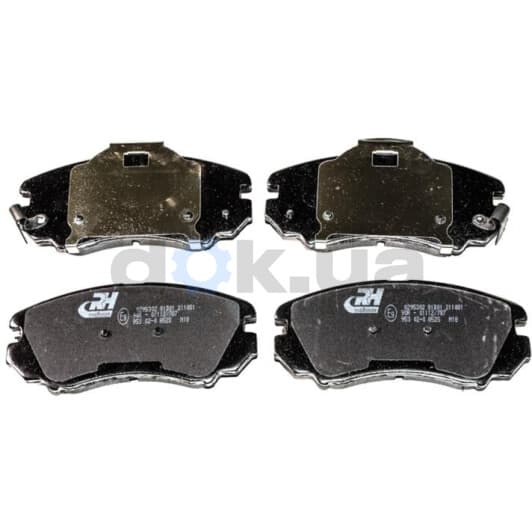 2953.02 Roadhouse Тормозные колодки