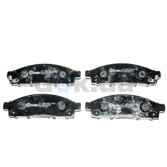 P 54 038 Brembo Тормозные колодки