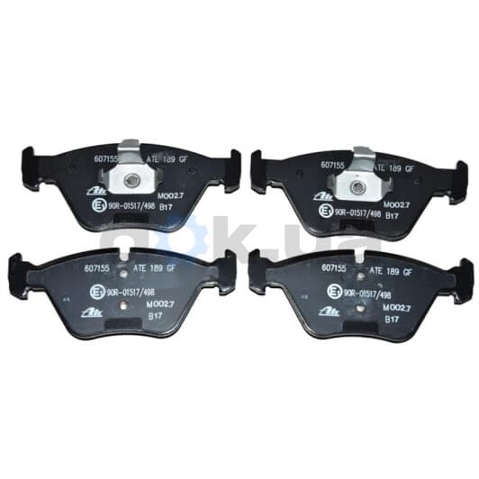 13.0460-7155.2 ATE Тормозные колодки