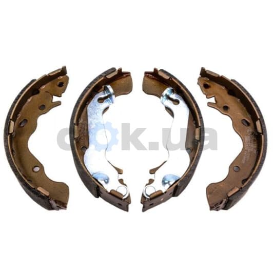 J3500525 Nipparts Гальмівні колодки