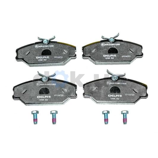 LP1744 Delphi Тормозные колодки