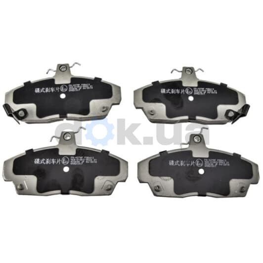 PA-427AF Japanparts Гальмівні колодки
