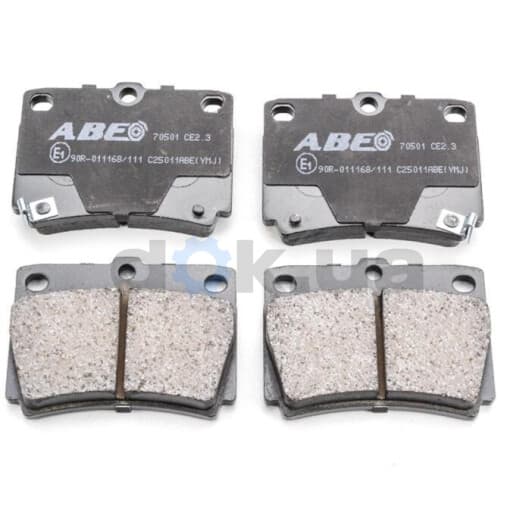 C25011ABE ABE Тормозные колодки