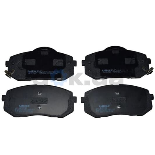 JQ101149 Kamoka Тормозные колодки
