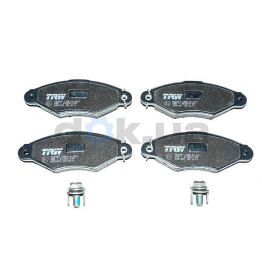 GDB1321 TRW Тормозные колодки