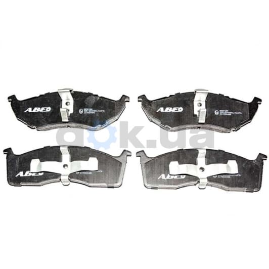 C1Y004ABE ABE Гальмівні колодки