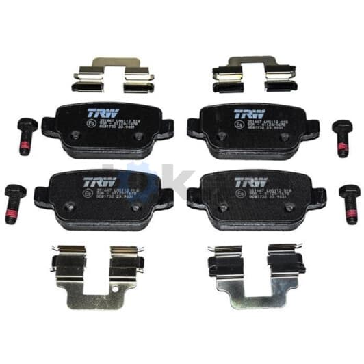 GDB1732 TRW Тормозные колодки