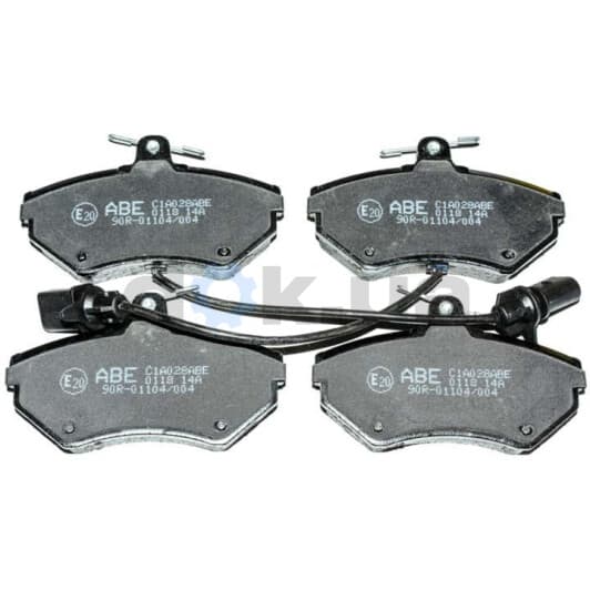 C1A028ABE ABE Тормозные колодки