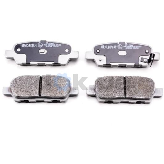 PP-154AF Japanparts Гальмівні колодки