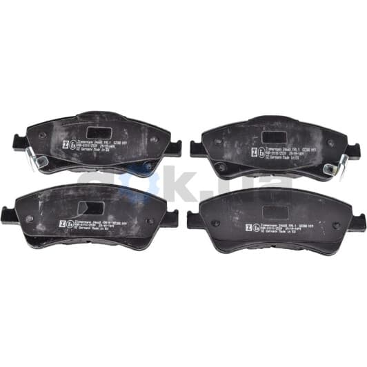 24668.190.1 Zimmermann Тормозные колодки