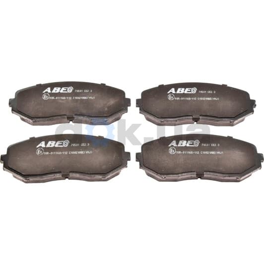 C11050ABE ABE Тормозные колодки