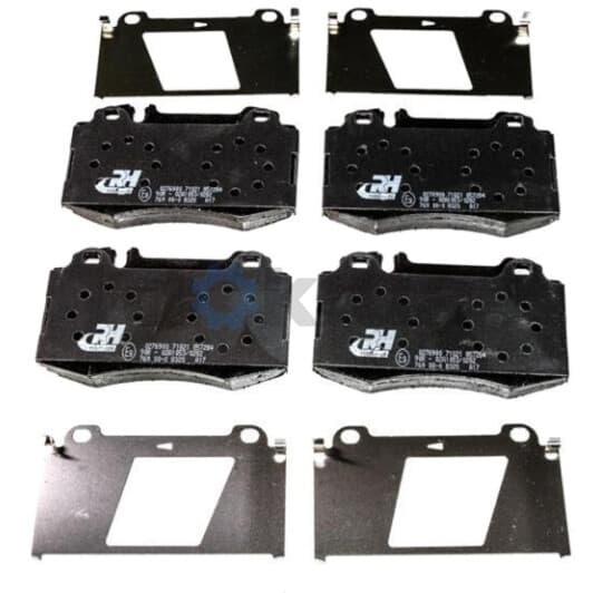 2769.00 Roadhouse Гальмівні колодки