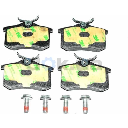 0 986 461 769 Bosch Гальмівні колодки