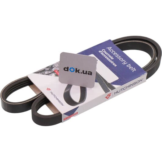 946 K 4 Hutchinson Поліклиновий ремінь