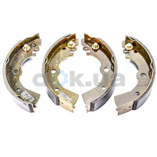 C01042ABE ABE Тормозные колодки
