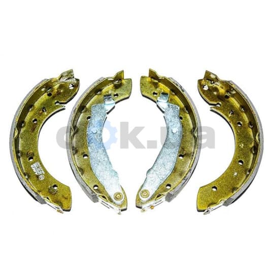 C0C013ABE ABE Гальмівні колодки