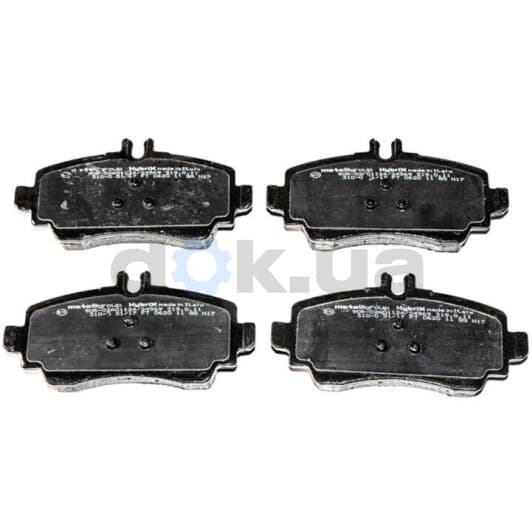 822-310-0 Cifam Тормозные колодки для Mercedes A-Class