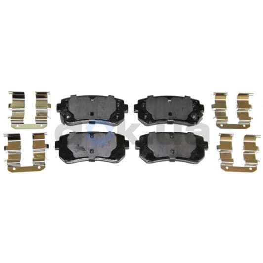 FDB1956 Ferodo Тормозные колодки