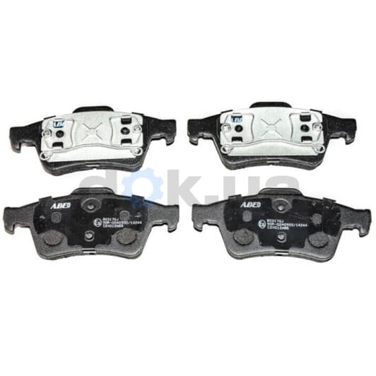 C2X012ABE ABE Гальмівні колодки