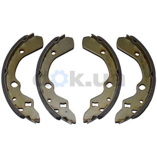 C03014ABE ABE Гальмівні колодки для Mazda 323