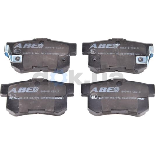 C24009ABE ABE Тормозные колодки