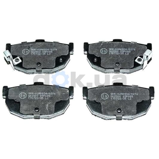 C21026ABE ABE Тормозные колодки