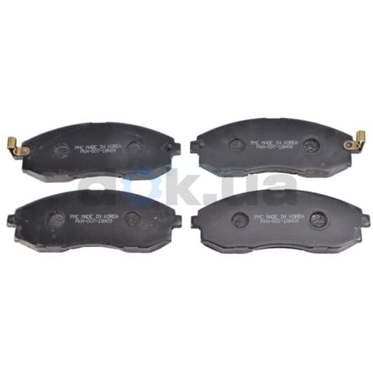 PKA-007 Parts-Mall Гальмівні колодки для Hyundai H-1