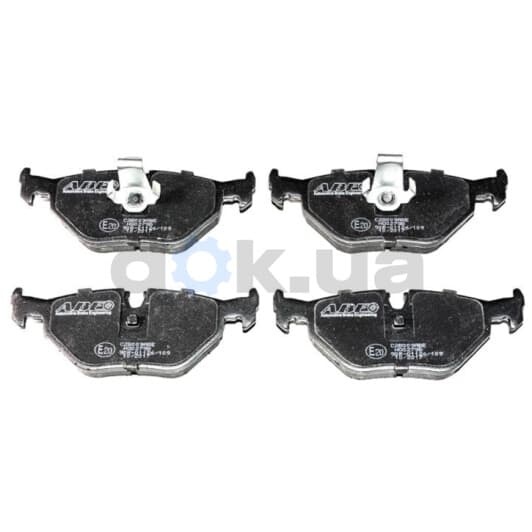 C2B009ABE ABE Гальмівні колодки