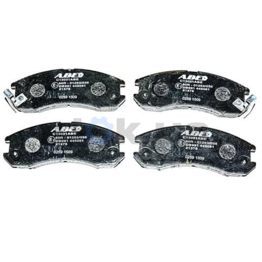 C13031ABE ABE Гальмівні колодки