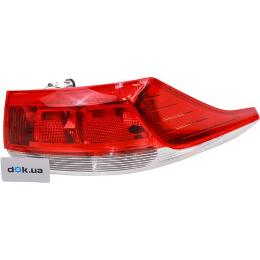 9674809080 Citroen / Peugeot Задний фонарь для Citroen C-Elysee