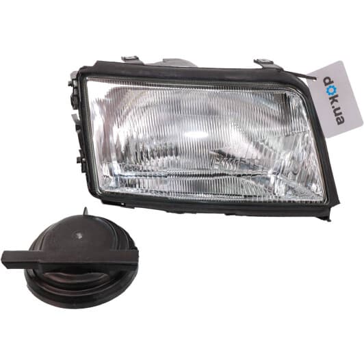 4411113RLDE Depo Основная фара для Audi 100