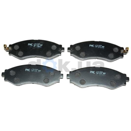 PKC-008 Parts-Mall Тормозные колодки