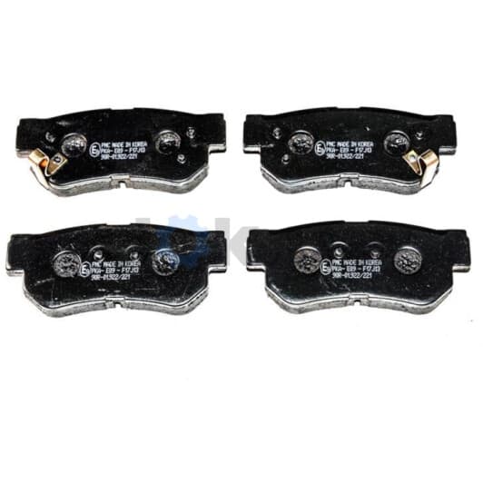 PKA-E09 Parts-Mall Тормозные колодки