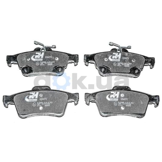 2842.70 Roadhouse Тормозные колодки
