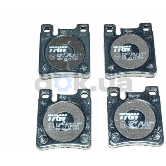 GDB1123 TRW Тормозные колодки