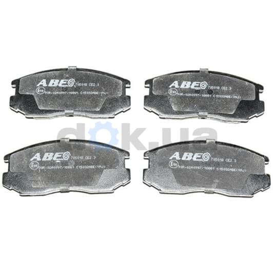 C15032ABE ABE Гальмівні колодки
