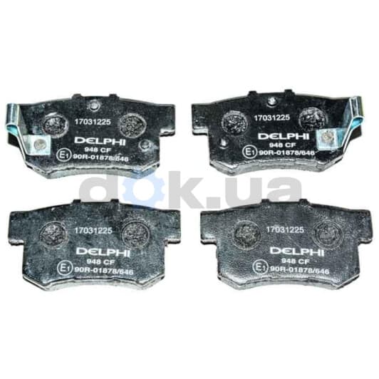 LP948 Delphi Гальмівні колодки